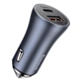 Miniatyrbild 4 av 7: Baseus Golden Billaddare USB/USB-C 40 W USB-C Kabel - Grå Svart