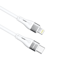Miniatyrbild 6 av 10: Wozinsky USB-C till Lightning kabel PD 27W 1m - Vit