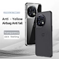 Miniatyrbild 8 av 9: OnePlus 11 5G Mobilskal DropProof Hybrid TPU - Clear