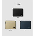 Pikkukuva 7 / 7: Ringke Smart Zip Case jopa 13'' - beige
