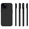 Miniatyrbild 5 av 5: iPhone 15 Plus Mobilskal Shockproof Thin TPU - Svart Svart