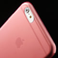 Miniatyrbild 1 av 2: Ultra-thin 0.6mm Flexicase Skal till Apple iPhone 6(S) Plus - Magenta