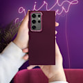 Miniatyrbild 4 av 6: Xiaomi Redmi Note 13 Pro Plus Mobilskal Frame - Lila