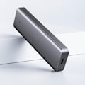 Miniatyrbild 7 av 11: Ugreen USB HUB - 4x USB 3.2 Gen 1 med Mikro-USB-Strömport - Grå