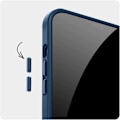 Miniatyrbild 4 av 6: Tech-Protect Magmat Magsafe Mobilskal iPhone 13 Pro Max Matte Svart Svart