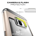 Miniatyrbild 5 av 8: Ghostek Cloak 2 Skal till Samsung Galaxy S8 Plus - Svart Svart