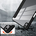 Miniatyrbild 4 av 10: iPad mini 6 (2021) Fodral Tri-Fold PU Läder - Svart Svart