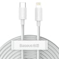 Miniatyrbild 1 av 11: BASEUS USB-C till Lightning kabel 20W 1.5meter 2 st