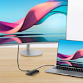 Miniatyrbild 9 av 11: Baseus Lite Series 6-Port HUB Adapter USB-C - Svart Svart