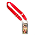 Miniatyrbild 2 av 5: Boom Galaxy A10 mobilhalsband skal - Belt Red Belt Red
