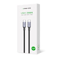 Miniatyrbild 8 av 8: Ugreen USB-C till USB-C kabel 100W 2m - Grå