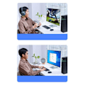 Miniatyrbild 6 av 7: Baseus Bluetooth USB Adapter BA07 - Svart Svart
