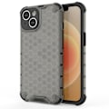 Miniatyrbild 1 av 9: iPhone 14 Plus Skal Honeycomb Armored Hybrid - Svart Svart