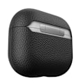 Miniatyrbild 4 av 8: PodSkinz Airpods 3 Skal Artisan Series Läder - Svart Svart