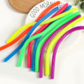 Miniatyrbild 7 av 7: Monkey Noodles Sensory Fidget Toy - Blandade färger 6 st 6 st