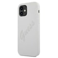 Miniatyrbild 2 av 8: Guess Skal iPhone 12 Mini Script Vintage - Cream Beige