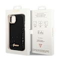 Miniatyrbild 7 av 7: GUESS iPhone 14 Plus Skal Croco Collection - Svart Svart