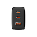 Miniatyrbild 4 av 11: Baseus GaN Väggladdare 2x USB-C Till USB-A 65W Cube Pro - Svart Svart
