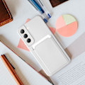 Miniatyrbild 4 av 11: Galaxy A52s/A52 5G/A52 4G Skal Forcell Korthållare Vit