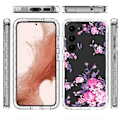 Miniatyrbild 6 av 6: Galaxy S23 Plus Skal Pattern Printing - Flower