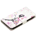 Miniatyrbild 6 av 8: iPhone 14 Pro Plånboksfodral 3D Pattern - Girl