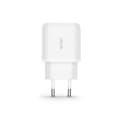 Pikkukuva 2 / 6: Tech-Protect seinäteline 20W, Type-C-kaapeli - Valkoinen Vit