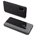 Miniatyrbild 1 av 6: Galaxy A03s Fodral Clear View - Svart Svart
