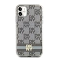 Miniatyrbild 3 av 8: DKNY iPhone 11/XR Mobilskal Magsafe IML Checkered Mono Beige