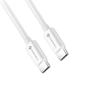 Miniatyrbild 2 av 5: Forcell USB-C till USB-C Kablar 1.5m - Vit