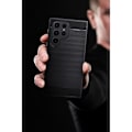 Miniatyrbild 7 av 8: Galaxy A55 5G Mobilskal Carbon - Svart Svart