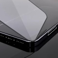 Miniatyrbild 7 av 7: [2 PACK] Wozinsky Full Glue Härdat Glas Skärmskydd Galaxy A42 5G - Svart Svart