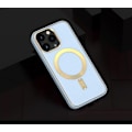 Miniatyrbild 2 av 10: BOOM iPhone 13 Skal Magsafe Läder - Peak Blå