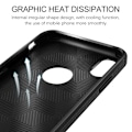 Miniatyrbild 5 av 5: IVSO Gentry Skal till Apple iPhone XS / X - Svart Svart
