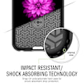 Miniatyrbild 3 av 7: Caseology Bumper Frame Skal till Apple iPhone 6(S) Plus - Mesh Silver Silver