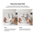 Pikkukuva 4 / 11: Ringke Shell Samsung Galaxy Tab S7 / Tab S8 - Läpinäkyvä