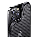 Miniatyrbild 6 av 9: USAMS Armour Skal iPhone 13 Pro - Svart Svart