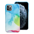 Miniatyrbild 1 av 6: iPhone 11 Pro Max Magsafe Mobilskal Läder - Multicolor Splash