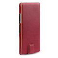 Pikkukuva 2 / 3: Flip Mobile Case – kotelo Sony Xperia Z1:lle (punainen) Red