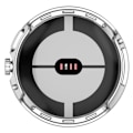 Miniatyrbild 6 av 8: Google Pixel Watch 1/2 (41mm) Skal Anti-Scratch - Silver
