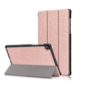 Miniatyrbild 1 av 4: Tech-Protect SmartFodral Lenovo Tab M10 Plus 10.3 Rose Guld Gul