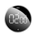 Miniatyrbild 2 av 9: BASEUS Heyo Roterande Elektronisk Timer - Svart Svart