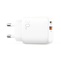 Miniatyrbild 1 av 4: SiGN Snabbladdare USB & USB-C, PD 3.5A, 20W - Vit