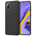 Miniatyrbild 2 av 6: Twill Texture flexicase skal Samsung Galaxy A51 5G - Svart Svart