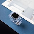 Miniatyrbild 6 av 9: Armband kompatibelt med Apple Watch 6 / 5 / 4 / SE 40mm - Svart Svart