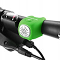 Miniatyrbild 2 av 8: Rockbros Elektronisk Cykel Ring klocka - Grön