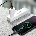 Miniatyrbild 5 av 6: Baseus Cafule USB-C till USB-A kabel 40W 1m - Svart/Grå Svart