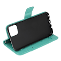 Miniatyrbillede 3 af 5: Imprint Läder Plånboksfodral iPhone 12 Pro Max - Cyan
