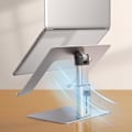 Miniatyrbild 5 av 8: Baseus Metal Stativ För Bärbar Dator - Silver