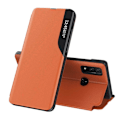 Miniatyrbillede 1 af 5: Eco Læder View Case Huawei P40 Lite Cover orange