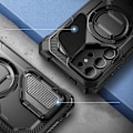 Miniatyrbild 6 av 7: SupCase Galaxy S24 Ultra Mobilskal Magsafe Armorbox - Svart